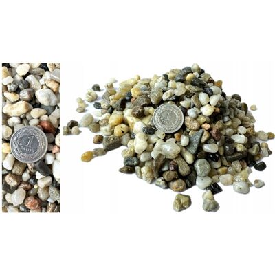 inna (Inny) Naturalny Żwirek Rzeczny Do Akwarium 4-6Mm - Żwir Na Idealne Podłoże! 30 Kg inna (Inny) Naturalny Żwirek Rzeczny Do Akwarium 4-6Mm - Żwir Na Idealne Podłoże! 30 Kg