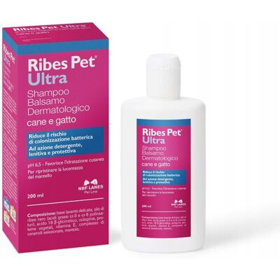inna (Inny) NBF Lanes Ribes Pet Ultra szampon z odżywką dermatologiczny na dermatozy inna (Inny) NBF Lanes Ribes Pet Ultra szampon z odżywką dermatologiczny na dermatozy