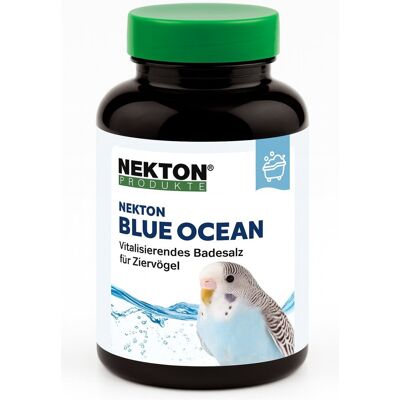 NEKTON-Blue Ocean Naturalny środek do kąpieli dla papug delikatna pielęgnacja skóry i upierzenia 200g NEKTON-Blue Ocean Naturalny środek do kąpieli dla papug delikatna pielęgnacja skóry i upierzenia 200g