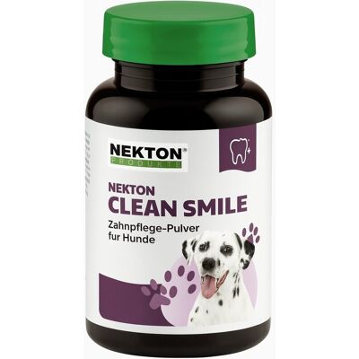 NEKTON Clean Smile Proszek do pielęgnacji zębów dla psów 50g NEKTON Clean Smile Proszek do pielęgnacji zębów dla psów 50g