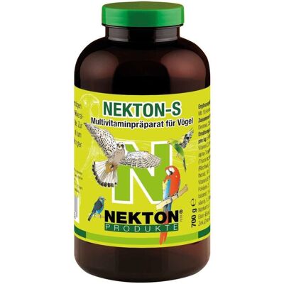 NEKTON- S preparat wielowitaminowy dla wszystkich gatunków Papug 700g NEKTON- S preparat wielowitaminowy dla wszystkich gatunków Papug 700g
