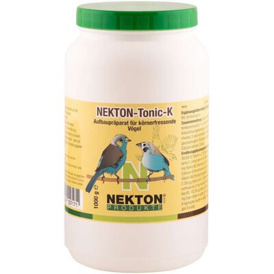 NEKTON Tonic K 1kg - Tonik dla ziarnojadów NEKTON Tonic K 1kg - Tonik dla ziarnojadów