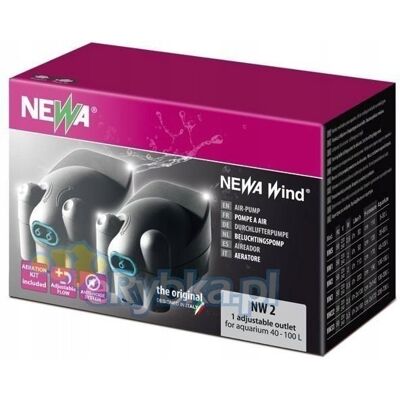 NW3 - New Wind - Do 160 L - 200 L/H - Pompa powietrza NW3 - New Wind - Do 160 L - 200 L/H - Pompa powietrza