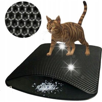 Inny producent Nobelza Mata pod kuwetę mata przed kuwetę 60*40cm / B40304UGJ Inny producent Nobelza Mata pod kuwetę mata przed kuwetę 60*40cm / B40304UGJ