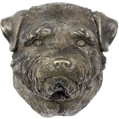 Art-Dog Norfolk Terrier I - Rzeźba psa, wiszący popiersie - Dekoracja dla miłośników psów Art-Dog Norfolk Terrier I - Rzeźba psa, wiszący popiersie - Dekoracja dla miłośników psów