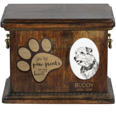 Norfolk Terrier - skrzynia pamiątkowa psa, personalizowana skrzynia ze zdjęciem, skrzynia ze zdjęciem psa marki Art-Dog Norfolk Terrier - skrzynia pamiątkowa psa, personalizowana skrzynia ze zdjęciem, skrzynia ze zdjęciem psa marki Art-Dog
