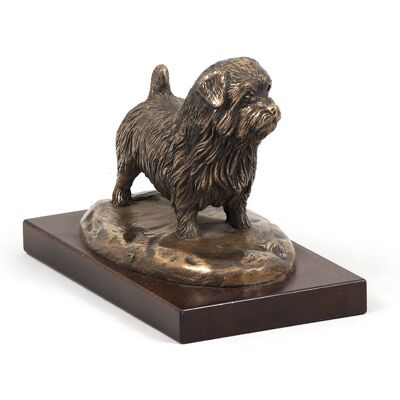 Norfolk Terrier - statuetka psa, figurka do biura, trofeum na wystawę psów marki Art-Dog Norfolk Terrier - statuetka psa, figurka do biura, trofeum na wystawę psów marki Art-Dog