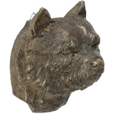 Art-Dog Norwich Terrier Ręcznie Robiona Na Ścianę Figurka Psów - Dekoracja Rasy Psów Art-Dog Norwich Terrier Ręcznie Robiona Na Ścianę Figurka Psów - Dekoracja Rasy Psów