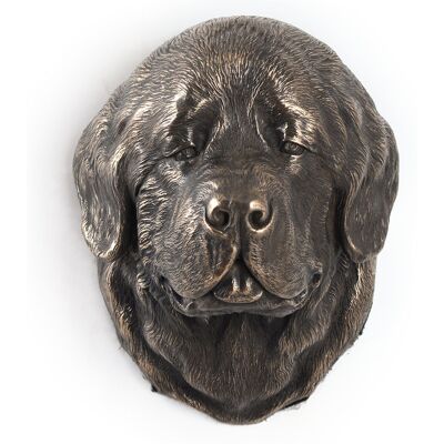 Rzeźba psa Art-Dog - Ręcznie wykonana z zimnego brązu na ścianę Rzeźba psa Art-Dog - Ręcznie wykonana z zimnego brązu na ścianę