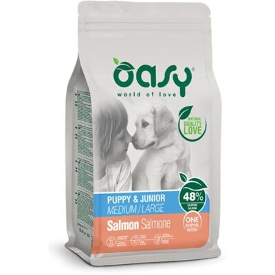 Oasy Łosoś Karma dla Szczeniąt - 12 Kg Oasy Łosoś Karma dla Szczeniąt - 12 Kg
