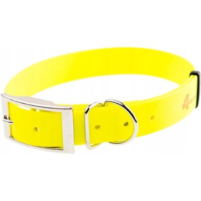 Obroża 4WILD 20 mm S 27-41 cm - Neonowy żółty Obroża 4WILD 20 mm S 27-41 cm - Neonowy żółty