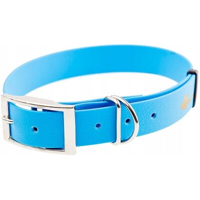 Obroża 4WILD 25 mm L/XL 38-52 cm - Błękit Obroża 4WILD 25 mm L/XL 38-52 cm - Błękit