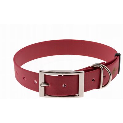 Obroża 4WILD 25 mm L/XL 38-52 cm - Bordowy Obroża 4WILD 25 mm L/XL 38-52 cm - Bordowy