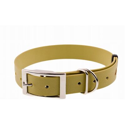 Obroża 4WILD 25 mm S/M 28-38 cm - Khaki Obroża 4WILD 25 mm S/M 28-38 cm - Khaki