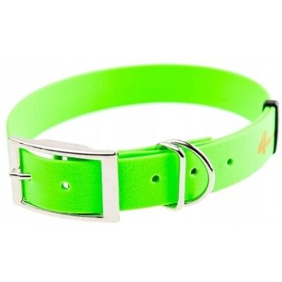 Obroża 4WILD 25 mm S/M 28-38 cm - Zieleń Obroża 4WILD 25 mm S/M 28-38 cm - Zieleń