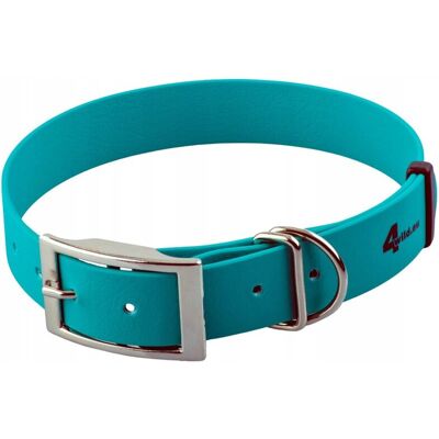 Obroża Biothane 4Wild 25Mm 28-38Cm - Pastelowa Zieleń Obroża Biothane 4Wild 25Mm 28-38Cm - Pastelowa Zieleń