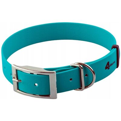 Obroża Biothane 4Wild 25Mm 38-52Cm - Pastelowa Zieleń Obroża Biothane 4Wild 25Mm 38-52Cm - Pastelowa Zieleń
