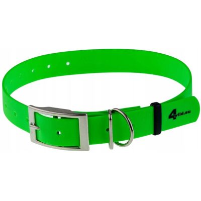 Obroża BioThane 4WILD do lokalizatora GARMIN 25mm 35-63cm - Zielony Obroża BioThane 4WILD do lokalizatora GARMIN 25mm 35-63cm - Zielony