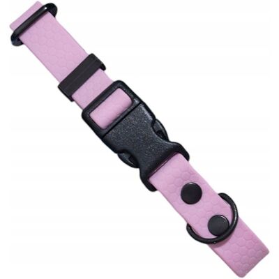 Inny producent Obroża dla małego psa regulowana wodoodporna hexa WRZOSOWA 20-35cm XS Inny producent Obroża dla małego psa regulowana wodoodporna hexa WRZOSOWA 20-35cm XS