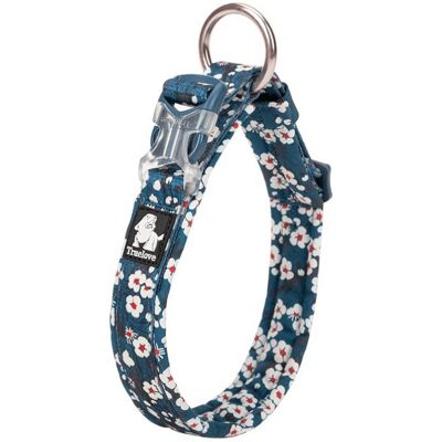 Obroża dla psa Truelove Blossom granatowo-biała XS (30-35 cm) Obroża dla psa Truelove Blossom granatowo-biała XS (30-35 cm)