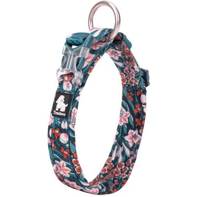 Truelove - Blossom - Granatowo-Czerwona - XS (30-35 cm) - Obroża dla psa Truelove - Blossom - Granatowo-Czerwona - XS (30-35 cm) - Obroża dla psa
