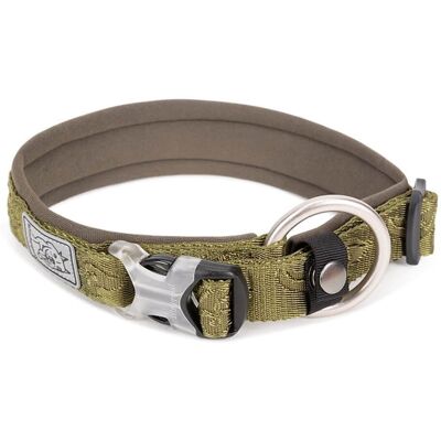 Obroża dla psa Winhyepet Classic M (40-45 cm), khaki Obroża dla psa Winhyepet Classic M (40-45 cm), khaki