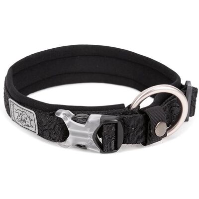 Obroża dla psa Winhyepet Classic XXS (28-30 cm), czarny Obroża dla psa Winhyepet Classic XXS (28-30 cm), czarny