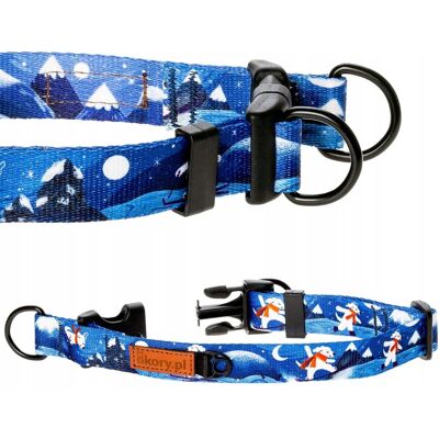 OBROŻA dla psich uciekinierów EXTRA SAFE duży pies L/XL 30 mm Ukory ZIMA OBROŻA dla psich uciekinierów EXTRA SAFE duży pies L/XL 30 mm Ukory ZIMA