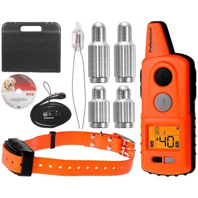 Obroża elektroniczna Dog Trace d-control professional 2000 pomarańczowa Obroża elektroniczna Dog Trace d-control professional 2000 pomarańczowa