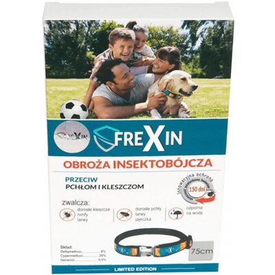 Laboratorium Organiczne Obroża insektobójcza FreXin dla psa 75 cm Laboratorium Organiczne Obroża insektobójcza FreXin dla psa 75 cm