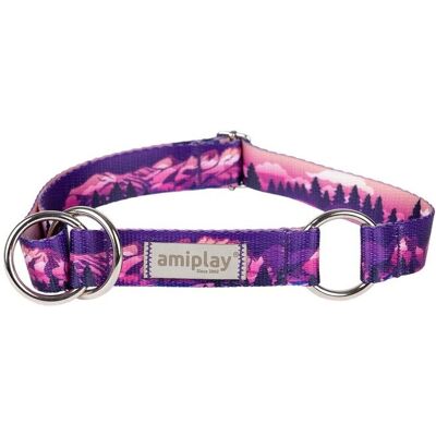 Amiplay Obroża półzaciskowa benature xl mount.. Amiplay Obroża półzaciskowa benature xl mount..