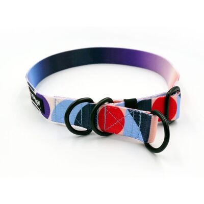 Psiakrew - Boogie Woogie - 2.5 cm - Czarny akcent - Collar Psiakrew - Boogie Woogie - 2.5 cm - Czarny akcent - Collar