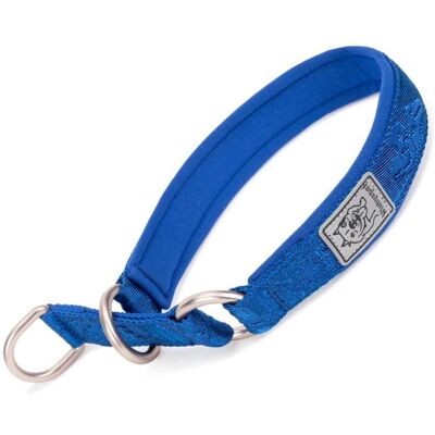 Obroża półzaciskowa dla psa Winhyepet XS (25 - 35 cm), granatowy Obroża półzaciskowa dla psa Winhyepet XS (25 - 35 cm), granatowy