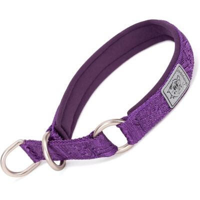 Obroża półzaciskowa dla psa Winhyepet XXL (50 - 60 cm), fioletowy Obroża półzaciskowa dla psa Winhyepet XXL (50 - 60 cm), fioletowy