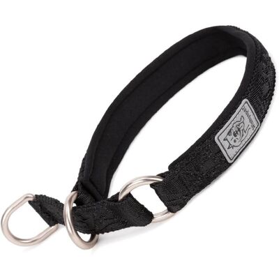 Obroża półzaciskowa dla psa Winhyepet XXXL (55 - 65 cm), czarny Obroża półzaciskowa dla psa Winhyepet XXXL (55 - 65 cm), czarny