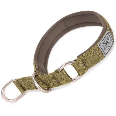 Obroża półzaciskowa dla psa Winhyepet XXXL (55 - 65 cm), khaki Obroża półzaciskowa dla psa Winhyepet XXXL (55 - 65 cm), khaki