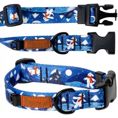 OBROŻA REGULOWANA 39-50 cm dla DUŻEGO PSA L/XL 30mm OWCZAREK LABRADOR uKory OBROŻA REGULOWANA 39-50 cm dla DUŻEGO PSA L/XL 30mm OWCZAREK LABRADOR uKory