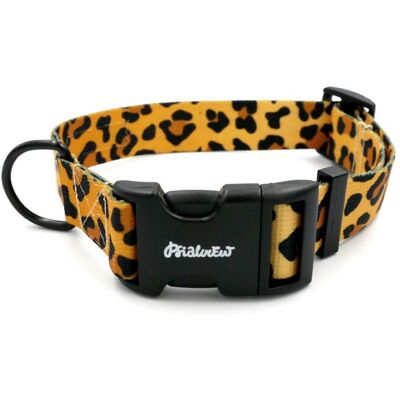 Psiakrew Obroża Regulowana dla Psa Tarzan szeroka na 3 cm dla średnich i dużych psów-XXXL 46-58 cm Psiakrew Obroża Regulowana dla Psa Tarzan szeroka na 3 cm dla średnich i dużych psów-XXXL 46-58 cm