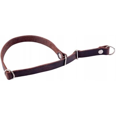 Obroża skórzana półzaciskowa / dławik 4WILD 60 cm Obroża skórzana półzaciskowa / dławik 4WILD 60 cm