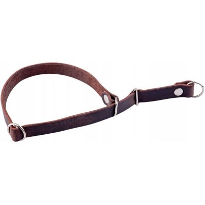 Obroża skórzana półzaciskowa / dławik 4WILD 70 cm Obroża skórzana półzaciskowa / dławik 4WILD 70 cm
