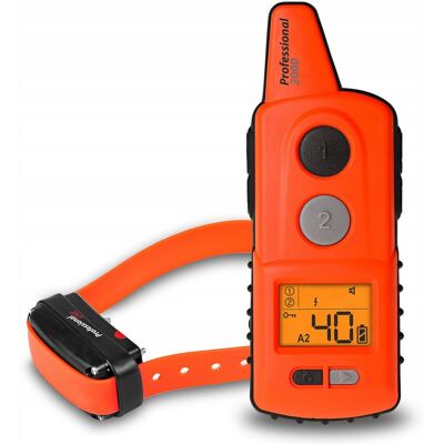 Dog Trace Obroża szkoleniowa DOGTRACE d-control professional 2000 ONE -Pomarańczowy Dog Trace Obroża szkoleniowa DOGTRACE d-control professional 2000 ONE -Pomarańczowy