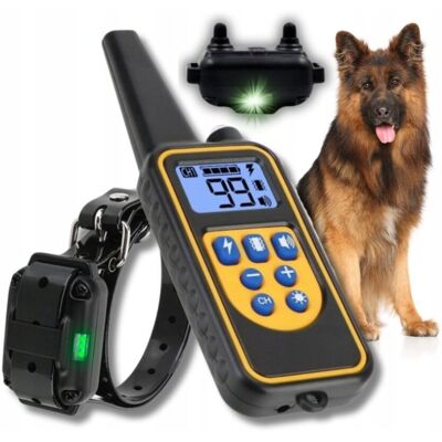 Inny producent Obroża Treningowa dla Psa 800m z Pilotem Solidna Mocna Inny producent Obroża Treningowa dla Psa 800m z Pilotem Solidna Mocna