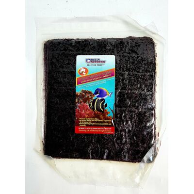 inna (Inny) Ocean Nutrition Seaweed czerwone algi 50 listków 100g inna (Inny) Ocean Nutrition Seaweed czerwone algi 50 listków 100g