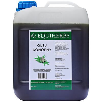 Olej konopny dla koni EQUIHERBS Olej konopny dla koni EQUIHERBS