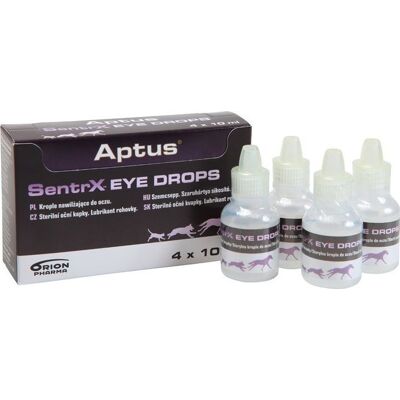 Aptus SentrX Krople do oczu - Suchość oczu - Weterynaryjne rozwiązanie Aptus SentrX Krople do oczu - Suchość oczu - Weterynaryjne rozwiązanie