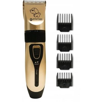 Inny producent OROMED ORO-PET CLIPPER USB MASZYNKA DO STRZYŻENIA ZWIERZĄT PSÓW ZŁOTA / Clipper USB Inny producent OROMED ORO-PET CLIPPER USB MASZYNKA DO STRZYŻENIA ZWIERZĄT PSÓW ZŁOTA / Clipper USB