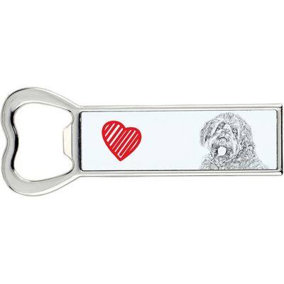Otterhound, Pies na wydry - otwieracz do butelek z psem, personalizowany otwieracz na lodówkę, wyjątkowy upominek dla mężczyzny marki Art-Dog Otterhound, Pies na wydry - otwieracz do butelek z psem, personalizowany otwieracz na lodówkę, wyjątkowy upominek dla mężczyzny marki Art-Dog