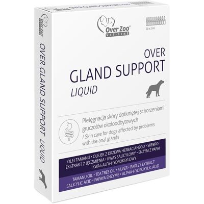 Over Zoo Over Gland Support, płyn 10x2 ml Over Zoo Over Gland Support, płyn 10x2 ml