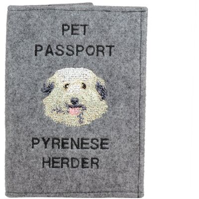 Art-Dog - Pastore dei Pirenei - Etui na paszport Art-Dog - Pastore dei Pirenei - Etui na paszport