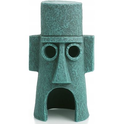 Inny producent OZDOBA DO AKWARIUM DLA DZIECI KRYJÓWKA DLA RYBEK DOMEK KALMARA 14cm Inny producent OZDOBA DO AKWARIUM DLA DZIECI KRYJÓWKA DLA RYBEK DOMEK KALMARA 14cm